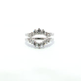 14K Gold Diamond Accent Band Ring